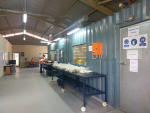Testing samples